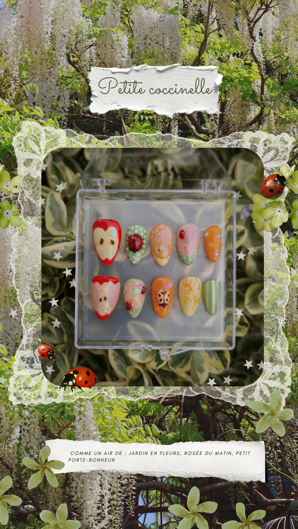 ✧Press-On Nails personnalisés✧