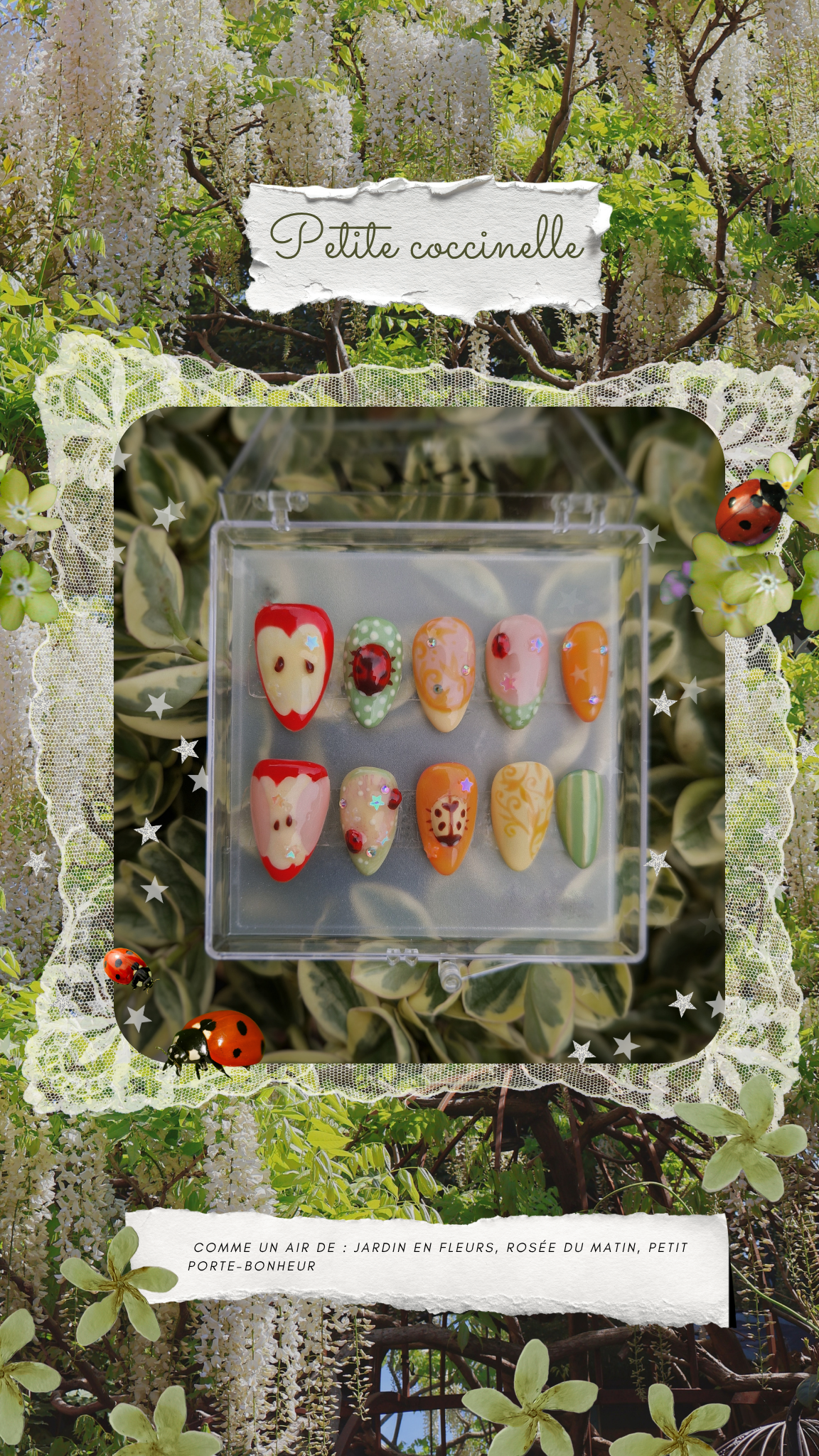✧Press-On Nails personnalisés✧