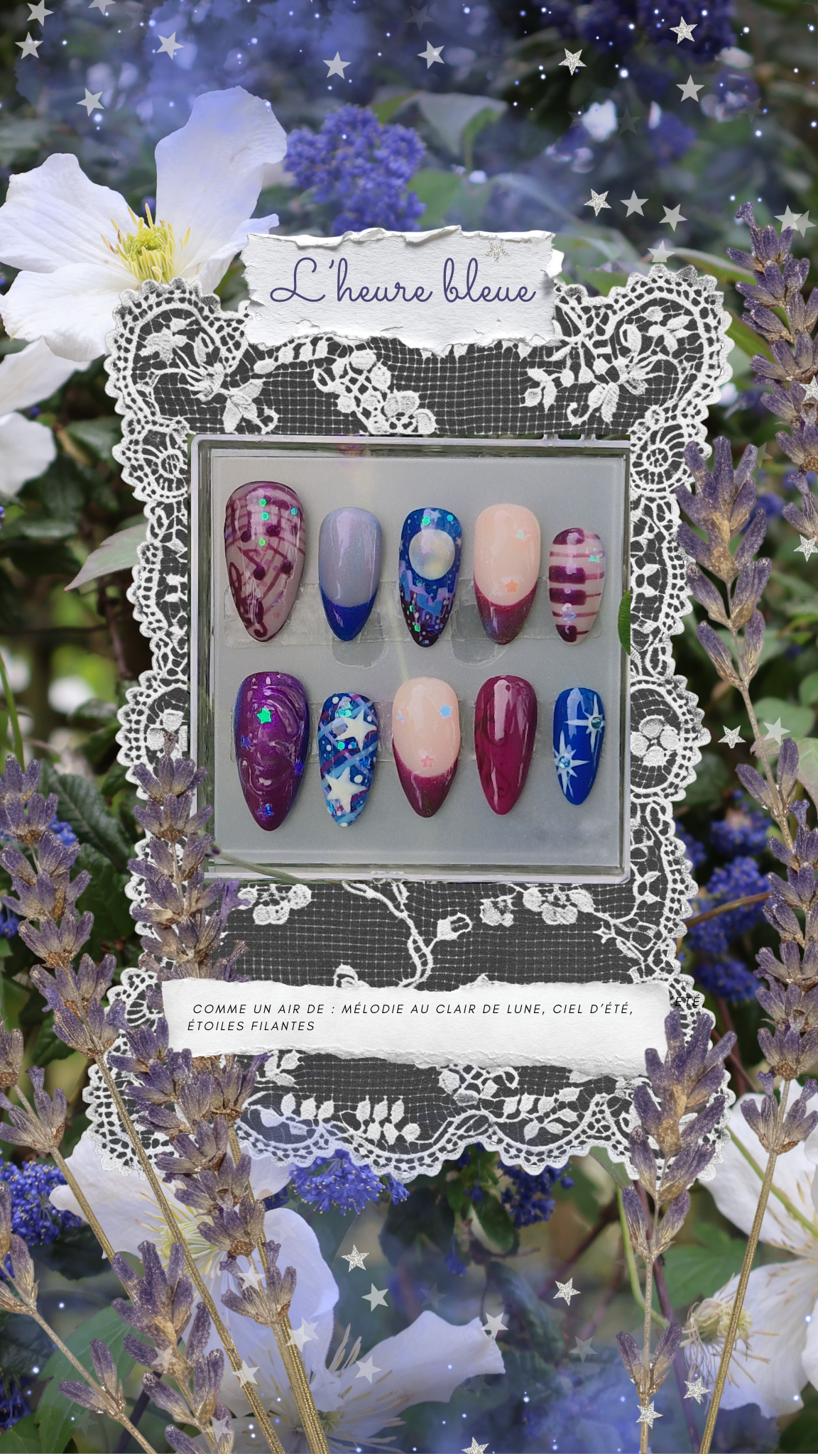 ✧Press-On Nails personnalisés✧
