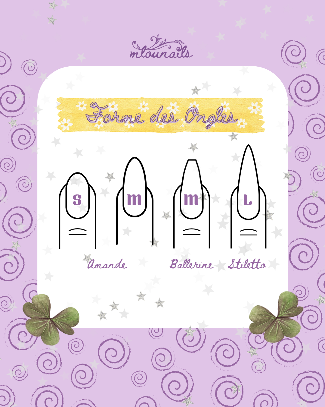 ✧Press-On Nails personnalisés✧