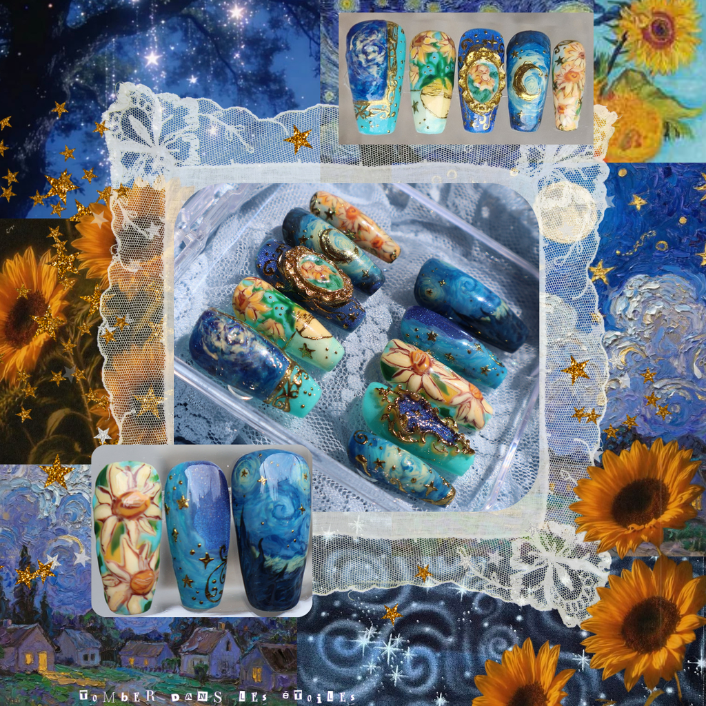 ✧Press-On Nails personnalisés✧