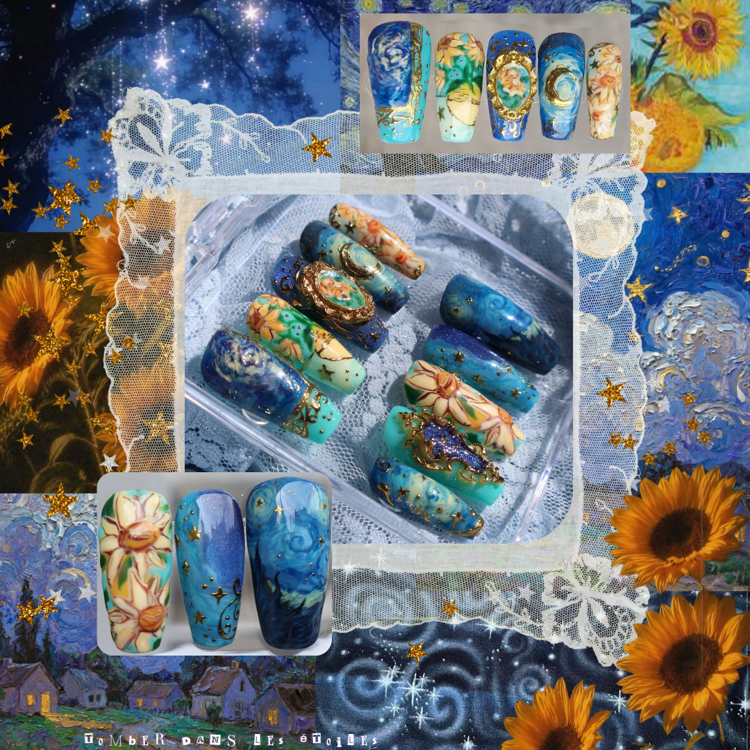 ✧Press-On Nails personnalisés✧