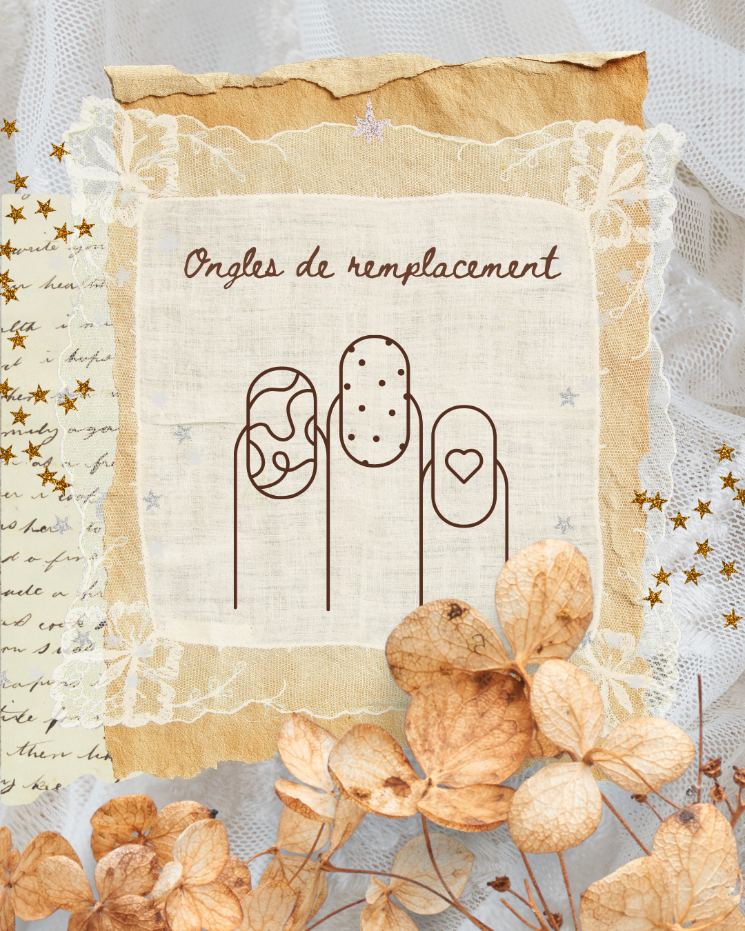 ✧ Ongles de remplacement ✧